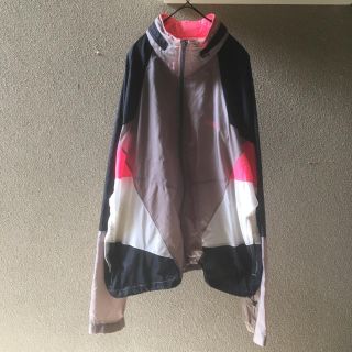 ナイキ(NIKE)のNIKE vintage90's Nylon Jackets M 銀タグ(ナイロンジャケット)