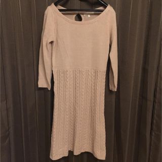 プロポーションボディドレッシング(PROPORTION BODY DRESSING)のPBD✨ニットワンピース(ひざ丈ワンピース)