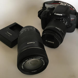キヤノン(Canon)の一眼レフ canon eos kiss X7i レンズ付(デジタル一眼)