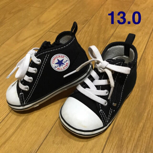 CONVERSE(コンバース)の【converse】ベビーシューズ 13.0 キッズ/ベビー/マタニティのベビー靴/シューズ(~14cm)(スニーカー)の商品写真