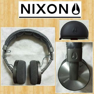 ニクソン(NIXON)の定価16800円 NIXON ニクソン ヘッドフォン NOMADIC 新品(ヘッドフォン/イヤフォン)