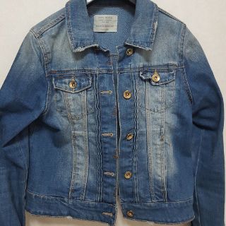 ザラキッズ(ZARA KIDS)のGジャン　ZARA キッズ(girl size11/12 152㎝)(ジャケット/上着)