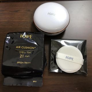 アイオペ(IOPE)のIOPEクッションファンデ(ファンデーション)