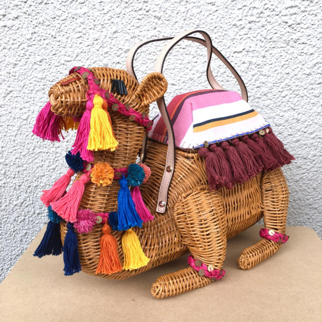 kate spade NEW YORK - 完売限定ケイトスペード新品ラクダ未使用 kate spade NEW YORK - 完売限定ケイトスペード新品ラクダ未使用