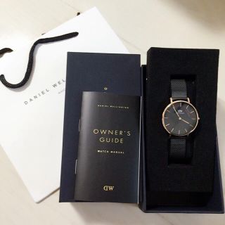 ダニエルウェリントン(Daniel Wellington)の新作☆ダニエルウェリントン クラッシックペティット アッシュフィールド(腕時計)