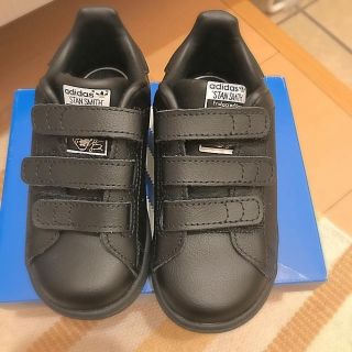 アディダス(adidas)のスタンスミス オールブラック(スニーカー)