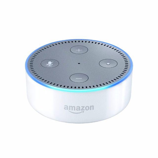 Amazon Echo Dot 白 第二世代 新品未使用未開封の通販 by みーちゃん's shop｜ラクマ