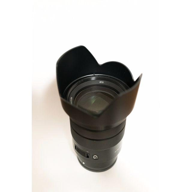 SONY(ソニー)の【美品】E PZ 18-105mm F4 G OSS SELP18105G スマホ/家電/カメラのカメラ(レンズ(ズーム))の商品写真