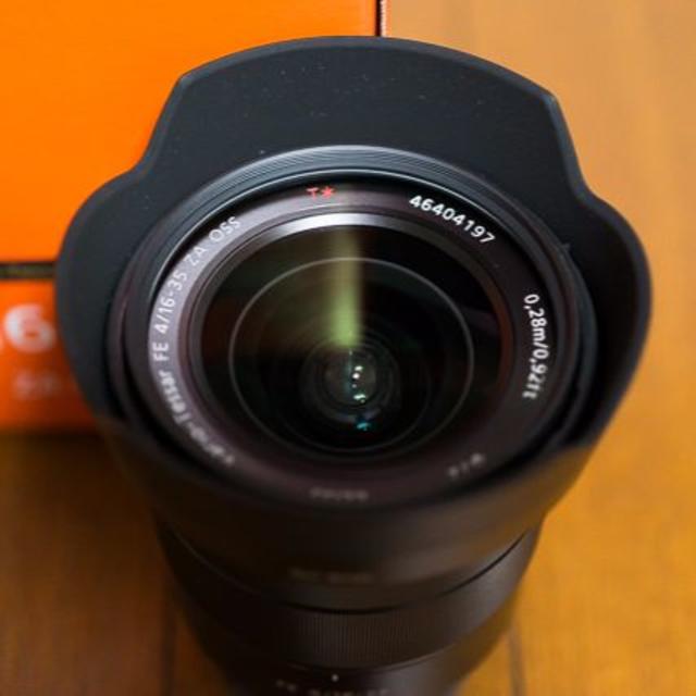 SONY(ソニー)のぴろし様専用【保証2021年7月】SONY  FE 16-35mm F4 スマホ/家電/カメラのカメラ(レンズ(ズーム))の商品写真