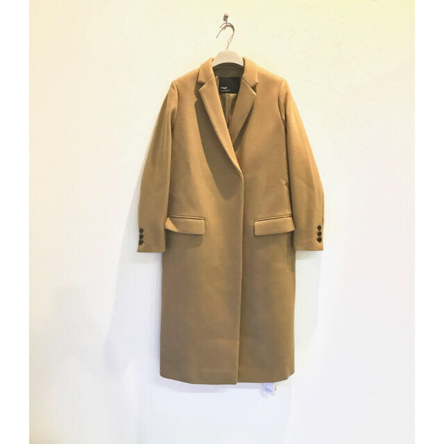新品タグ付☆ plage 15AW ロング テーラードカラーコート プラージュ 新品タグ付☆ plage 15AW ロング テーラードカラーコート プラージュ