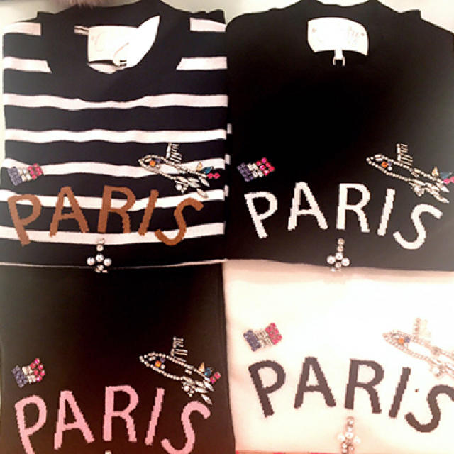 新品Parisニット❤️