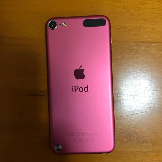 iPod touch(アイポッドタッチ)のiPod touch 5世代 美品 16GB 最終値下げ スマホ/家電/カメラのオーディオ機器(ポータブルプレーヤー)の商品写真