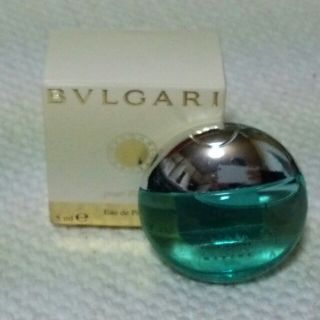 ブルガリ(BVLGARI)の箱付き BVLGARI香水 5ml 最終値下げ!!(ユニセックス)