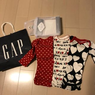 ベビーギャップ(babyGAP)の専用！新品 未使用☆baby GAP☆肌着 ロンパース 下着 ロンパス☆ネクスト(肌着/下着)