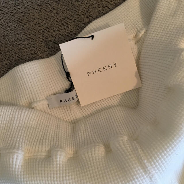 PHEENY(フィーニー)の新品♡人気商品ワッフルスカート レディースのスカート(ロングスカート)の商品写真