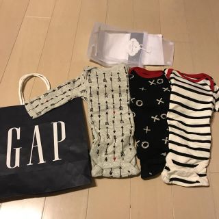 ベビーギャップ(babyGAP)の専用！新品 未使用☆baby GAP☆肌着 下着 ロンパス ロンパース☆ネクスト(肌着/下着)