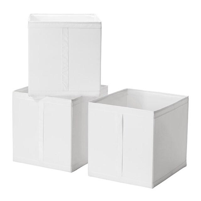 IKEA(イケア)の【お値下げ】新品未開封人気 IKEA SKUBB インテリア/住まい/日用品の収納家具(ケース/ボックス)の商品写真