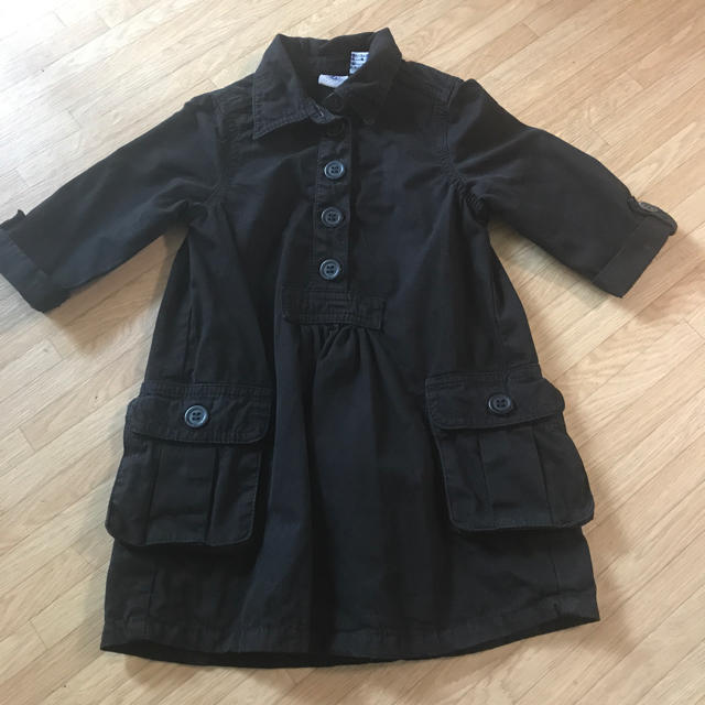 PETIT BATEAU(プチバトー)の値下げ プチバトー 2ans キッズ/ベビー/マタニティのキッズ服女の子用(90cm~)(ワンピース)の商品写真