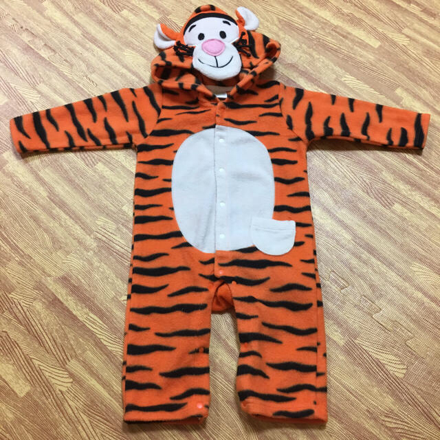 Disney(ディズニー)のティガーの着ぐるみ 90cm キッズ/ベビー/マタニティのキッズ服男の子用(90cm~)(その他)の商品写真