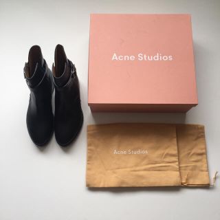 アクネ(ACNE)の新品未使用【ACNE STUDIOS】レザーブーツ(ブーツ)