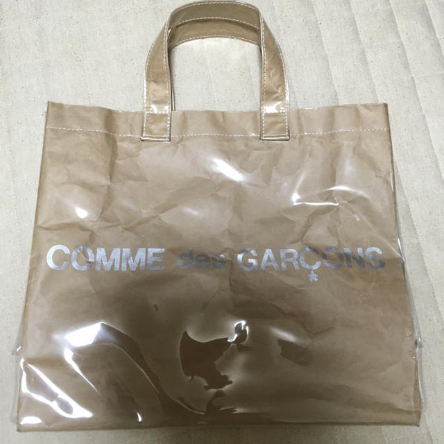 COMME des GARCONS(コムデギャルソン)のコムデギャルソン ビニールトート レディースのバッグ(トートバッグ)の商品写真