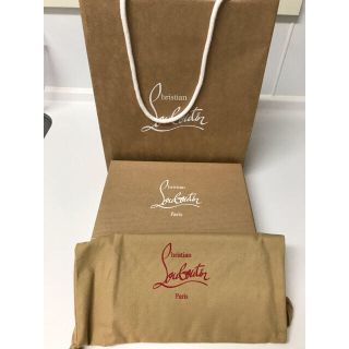 クリスチャンルブタン(Christian Louboutin)のルブタン箱(ショップ袋)