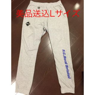 エフシーアールビー(F.C.R.B.)の17ss fcrb ブリストル sweat pants L スウェットパンツ(その他)