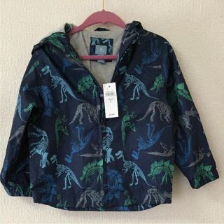 ギャップキッズ(GAP Kids)のmakoさまタグ付きGAP恐竜ブルゾン(ジャケット/上着)