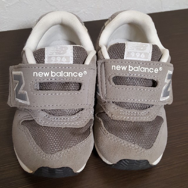 New Balance(ニューバランス)のニューバランススニーカー　14.5センチ キッズ/ベビー/マタニティのベビー靴/シューズ(~14cm)(スニーカー)の商品写真