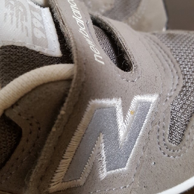 New Balance(ニューバランス)のニューバランススニーカー　14.5センチ キッズ/ベビー/マタニティのベビー靴/シューズ(~14cm)(スニーカー)の商品写真