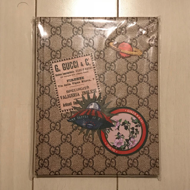 Gucci(グッチ)のMY GUCCI BOOK/Oggi11月号特別付録 インテリア/住まい/日用品の文房具(ノート/メモ帳/ふせん)の商品写真