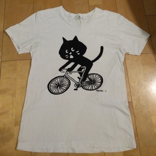 ネネット(Ne-net)の大人気の自転車にゃ〜😃size3(Tシャツ/カットソー(半袖/袖なし))