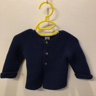 プチバトー(PETIT BATEAU)のtipe様専用  プチバトー   ニット  カーディガン(カーディガン/ボレロ)