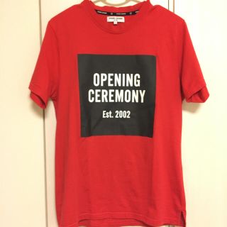 オープニングセレモニー(OPENING CEREMONY)のロゴプリントTシャツ(Tシャツ(半袖/袖なし))