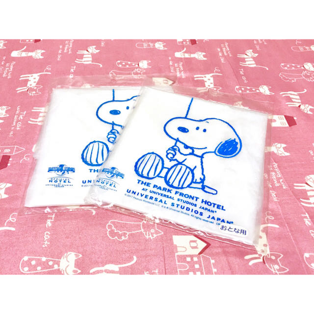 SNOOPY(スヌーピー)の☆新品・非売品☆ スヌーピー レインコート【USJ】 レディースのファッション小物(レインコート)の商品写真