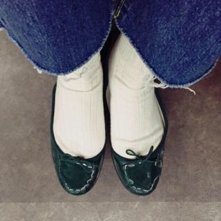 レペット(repetto)のhana様専用 repetto バレエシューズ グリーンエナメル(バレエシューズ)