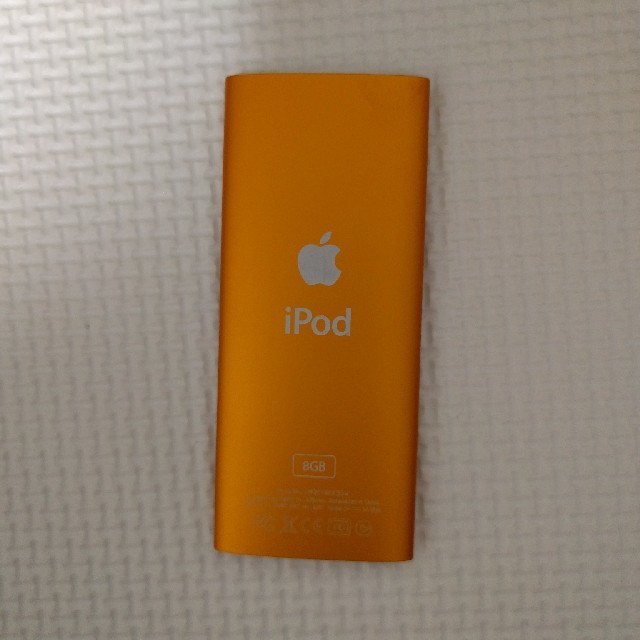 Apple(アップル)のiPod nano　第4世代　8G スマホ/家電/カメラのオーディオ機器(ポータブルプレーヤー)の商品写真