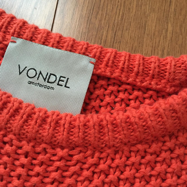 DEUXIEME CLASSE(ドゥーズィエムクラス)のVONDEL コットンニット レディースのトップス(ニット/セーター)の商品写真