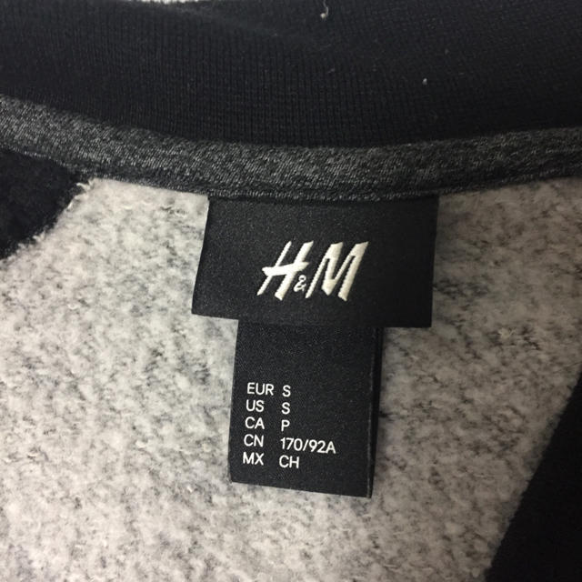 H&M(エイチアンドエム)の【美品】MA-1 ブルゾン  メンズのジャケット/アウター(ブルゾン)の商品写真