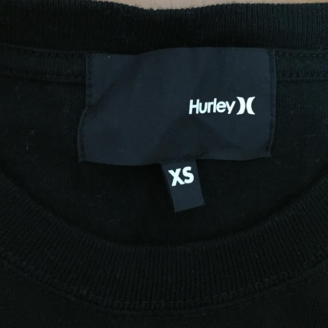 Hurley(ハーレー)のHurley Tシャツ 黒 レディースのトップス(Tシャツ(半袖/袖なし))の商品写真