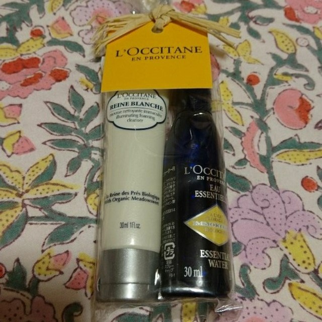 L'OCCITANE - 新品未使用 ロクシタン イモーテル 化粧水&ブライトフォームの通販 by みま's shop｜ロクシタンならラクマ