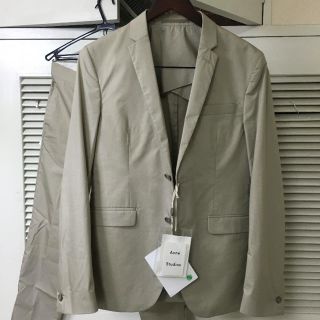 アクネ(ACNE)の早いもの勝ち！ acne studios セットアップ ベージュ(セットアップ)