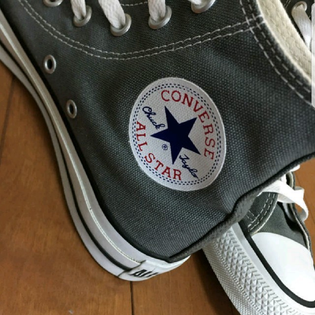 CONVERSE(コンバース)のコンバース 24.5 グレー レディースの靴/シューズ(スニーカー)の商品写真