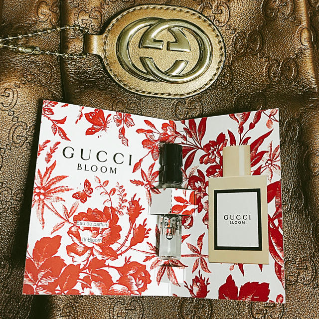 Gucci(グッチ)の2017.8.9発売新作「グッチ ブルーム オードパルファム」 サンプル コスメ/美容の香水(香水(女性用))の商品写真