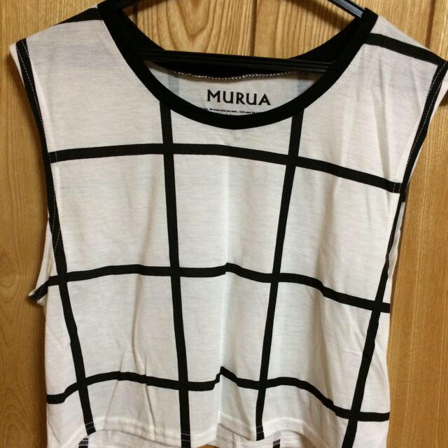 MURUA(ムルーア)のタンクトップ レディースのトップス(カットソー(半袖/袖なし))の商品写真