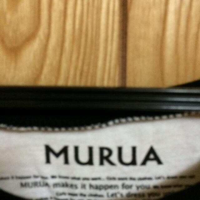 MURUA(ムルーア)のタンクトップ レディースのトップス(カットソー(半袖/袖なし))の商品写真
