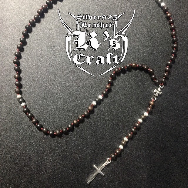 氷室京介 好き 必見! Ks'Craft ロザリオネックレスの通販 by Ks 氷室京介 好き 必見! Ks'Craft ロザリオネックレスの通販 by Ks