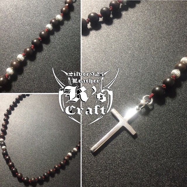 氷室京介 好き 必見! Ks'Craft ロザリオネックレスの通販 by Ks 氷室京介 好き 必見! Ks'Craft ロザリオネックレスの通販 by Ks