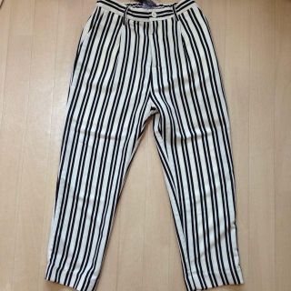 ダブルクローゼット(w closet)のw closet新作ストライプパンツ(カジュアルパンツ)