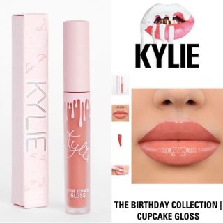 カイリーコスメティックス(Kylie Cosmetics)の正規新品 Kylie Cosmetics カップケーキ(リップグロス)